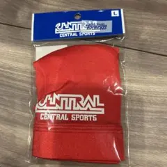 セントラル　スイミングキャップL レッド