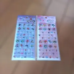 タイルシール　パワパフ　2枚セット　新品