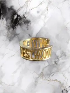 RRR様専様【箱あり】Vivienne Westwood片耳ピアスゴールドメンズ