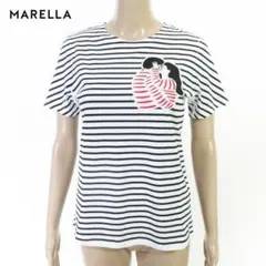 新品 マレーラ MARELLA 半袖Tシャツ M ECS1497 Mサイズのサムネイル