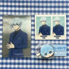 ブルーロック展 メタルポストカード ヘアピン 氷織羊