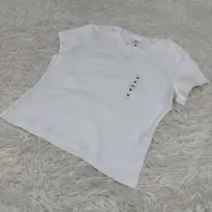 新品 ミニt ユニクロ Mサイズ ホワイト ピラティス ヨガ