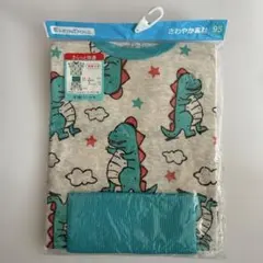 ELFIN DOLL 恐竜プリント ベビー半袖パジャマ 【95㎝】