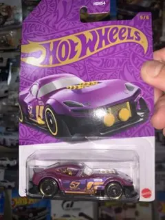 Hot Wheels MUSCLE AND BLOWN パープル