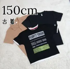 古着 キッズ 男の子 半袖 Tシャツ シャツ 夏服 まとめ売り 150
