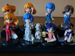 新世紀エヴァンゲリオン トリコレ!DX8種のサムネイル