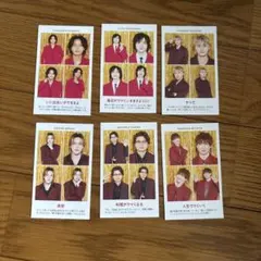 Kis-My-Ft2 証明写真 セット