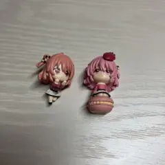 カラフルピーチ　のあ　キーホルダー　セット