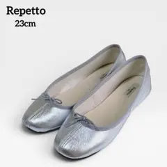 repetto レペット バレエシューズ フラットシューズ ホワイト 37
