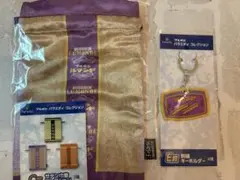ブルボン ドキドキくじ サテン巾着 刺繍キーホルダー ルマンドのサムネイル