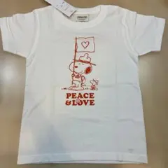 FujiRock24 スヌーピー キッズTシャツ 120のサムネイル