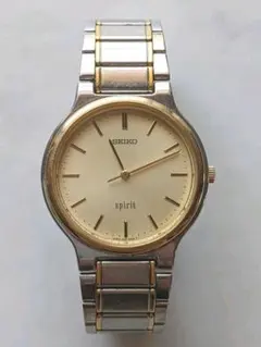 SEIKO　腕時計 スピリット　ヴィンテージ　レトロ