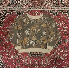 90s vintage mossy oak リアルツリー スウェット M程度