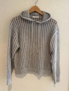 ギャルリーヴィー　コットンニットプルオーバーのサムネイル