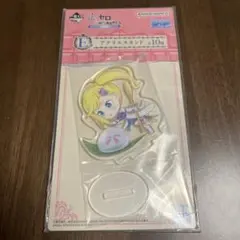 リゼロ　一番くじ　アクリルスタンド