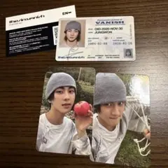 ENHYPEN VANISH FUGITIVES ジョンウォン トレカ