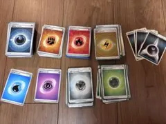 ポケモンカード 基本エネルギーセット