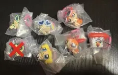 パワーパフガールズ　めじるしアクセサリー2 セミコンプリートセット