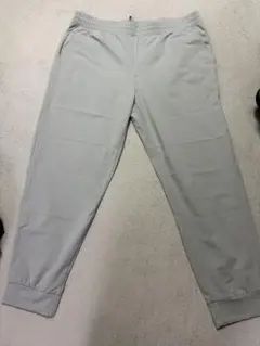 UNIQLO ライトグレー ジョガーパンツ XXL