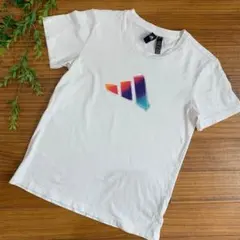 アディダス adidas 半袖Tシャツ 白　ホワイト　レディース Sのサムネイル