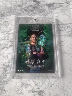 【激レア品】RIZIN萩原京平　ライコレリアルカード RIZIN ライコレ リアルカード 萩原京平 - メルカリ