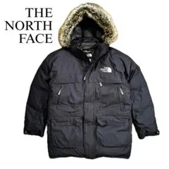 THE NORTH FACE マクマードダウンコート　マルチ内ポケット付き