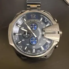 ※電池切れ※【DIESEL ディーゼル】 DZ-4329 メガチーフ