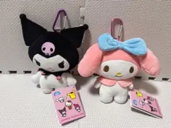 マイメロディ クロミ ぬいぐるみストラップセット