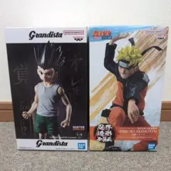 NARUTO 忍界造形列伝 うずまきナルト HUNTER×HUNTER ゴン - メルカリ