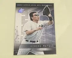 2004 Upperdeck SPX Hideki Matsui #77