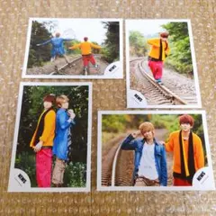 * NEWS　テゴマス　公式写真　テゴマスのまほう　4点 *