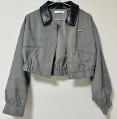 MAJESTIC LEGON チェックジャケット