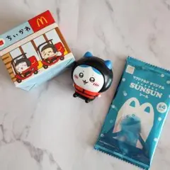 【新品】マクドナルド ハッピーセット ちいかわ スンスンシールセット