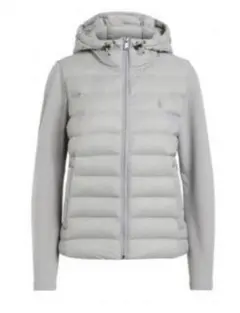 激レア希少品♡ラルフローレン　袖フラットダウンパーカージャケット　アイスグレー