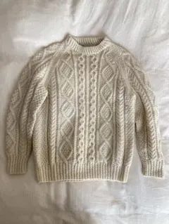 【美品】　John Molloy ケーブル編み　フィッシャーマン　ニット