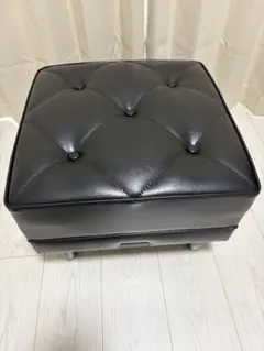 2025\2月購入 カリモク 60 オットマン ブラック