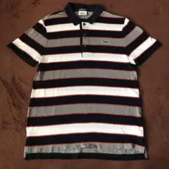 限定コラボ！ユナイテッドアローズ×ラコステボーダー半袖ポロシャツ4L/別注UA