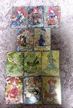 ひみつのアイプリカード♡まとめ売りカルテットスターサクラタマキアイリリンリン