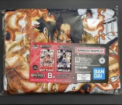 一番くじ　ワンピースカードゲーム　B賞　カードデザイン　ブランケット　エース