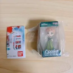 Qposket ディズニーキャラクター　ミニチュアコレクション3 アナ