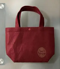 【新品未使用】タリーズ オリジナルフェルトミニトートバッグ