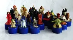 スターウォーズ ボトルキャップ コレクション ダースベイダー オビワン