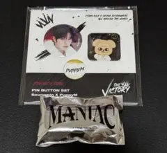 2026年最新】straykids スンミン 缶バッジの人気アイテム - メルカリ