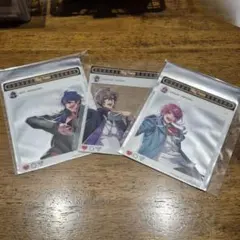 おまけ付★Fling Posseクリアカード