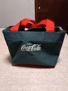 非売品Coca-Cola 手提げバッグマチ付きのサムネイル