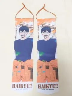 ハイキュー!! ペイントスーツ ミニタペストリー 影山 2個セット