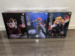 【未開封】鬼滅の刃 ぬーどるストッパー 童磨・猗窩座・煉獄杏寿郎 3体セット
