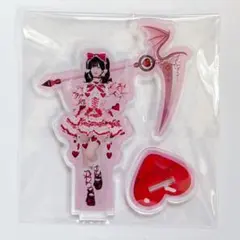 逃げ水あむ きゅるりんってしてみて 生誕 アクリルスタンド - メルカリ