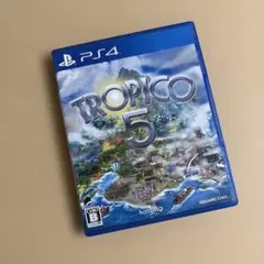 プレステ4 ゲームソフト TROPICO5 トロピコ5 中古 PS4 ソフト