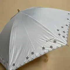 ニナリッチ NINA RICCI★東レサマーシールド 晴雨兼用傘一級遮光 水色のサムネイル